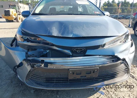 2024 Toyota Corolla Le из США, поврежденный, VIN 5YFB4MDE5RP197499